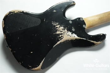 XJ-1T 5st Alder/RSM-R Heavy Aged - Black #2450